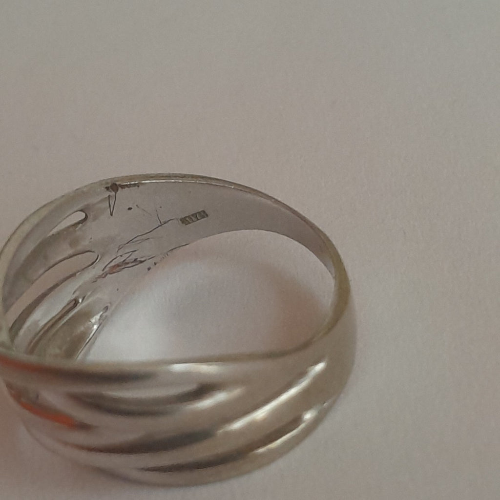 ANILLITO ORO BLANCO 14 K 5,40 GRMS (SEMINUEVO)