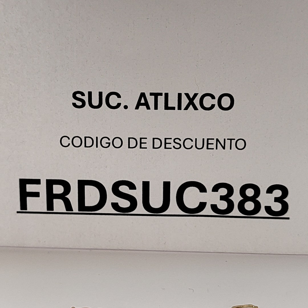 ARETES HUGGIES C CIRCONIAS 14K 2 GR (NUEVO)