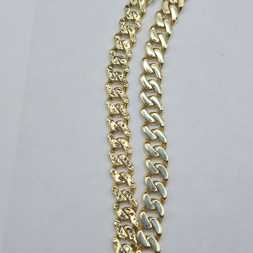 PULSERA MONACO ORO 10K 4.3 (NUEVO)