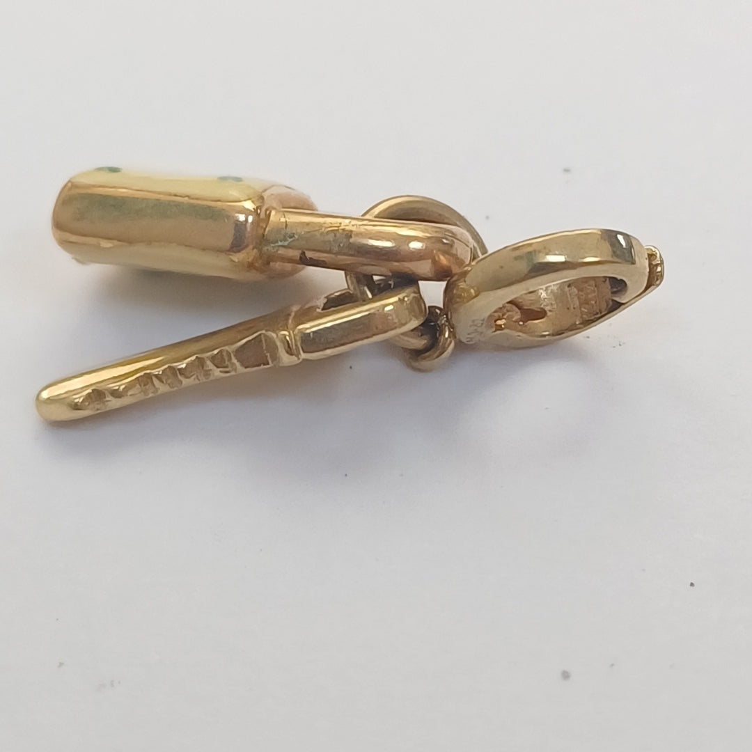 DIJE ORO 14 K 2 GRMS (SEMINUEVO)