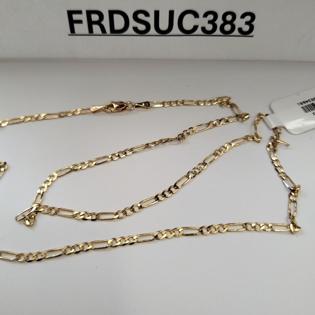 CADENA 3X1 14K 50 CM 4.4 GR (NUEVO)