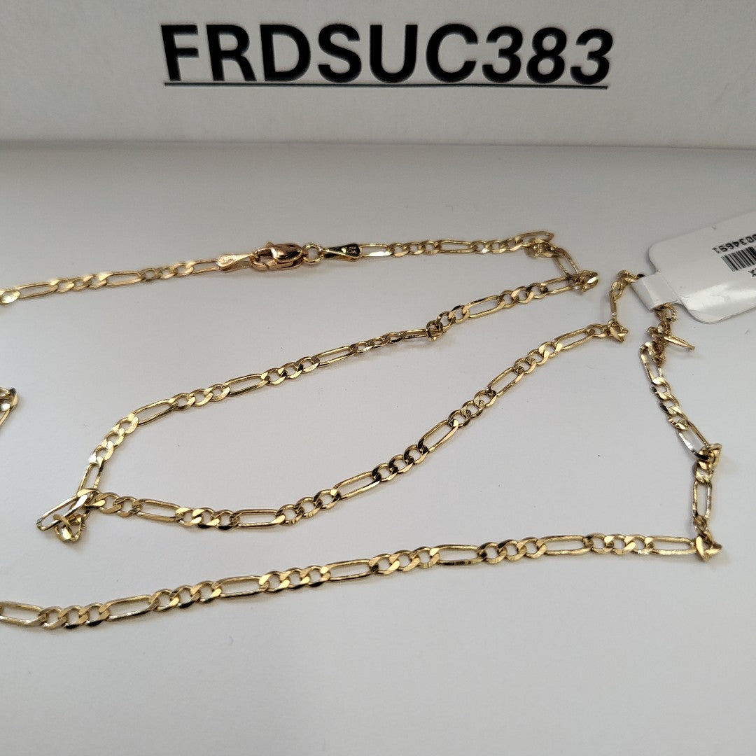 CADENA 3X1 14K 50 CM 4.4 GR (NUEVO)