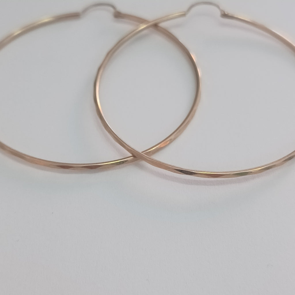 ARRACADAS PAR ORO 10 K 3.4 GRMS (SEMINUEVO)