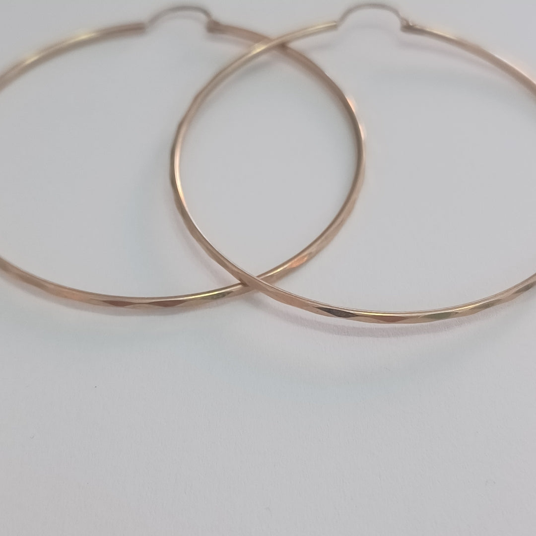 ARRACADAS PAR ORO 10 K 3.4 GRMS (SEMINUEVO)