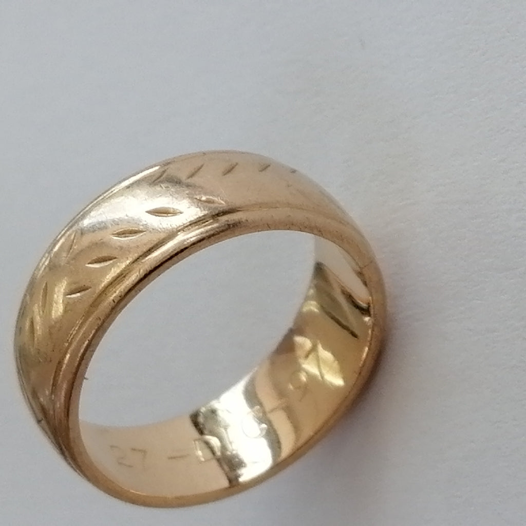 ARGOLLA ORO 8 K 5.6 GRMS (SEMINUEVO)