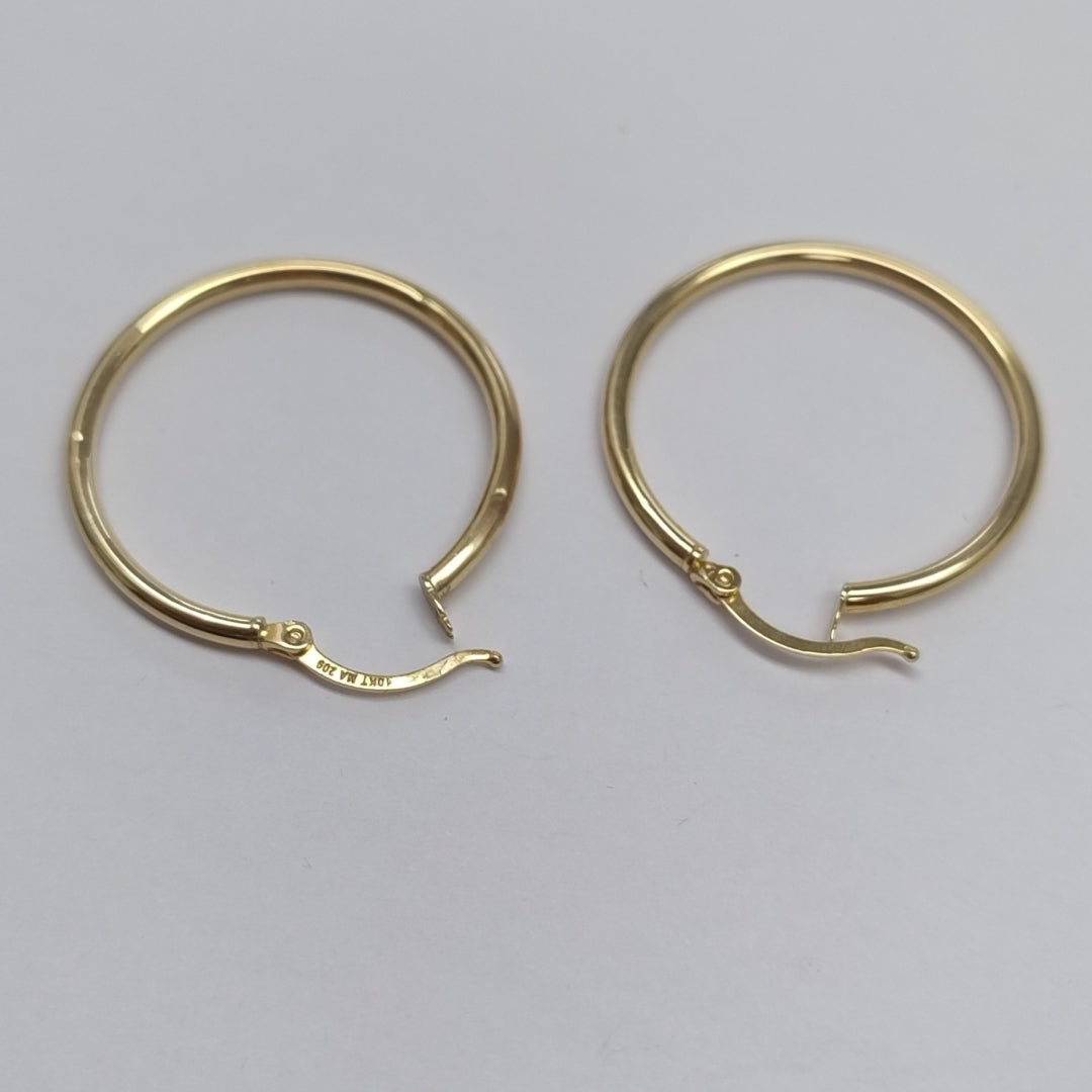 ARRACADAS PAR ORO 10 K 1.2 GRMS (SEMINUEVO)