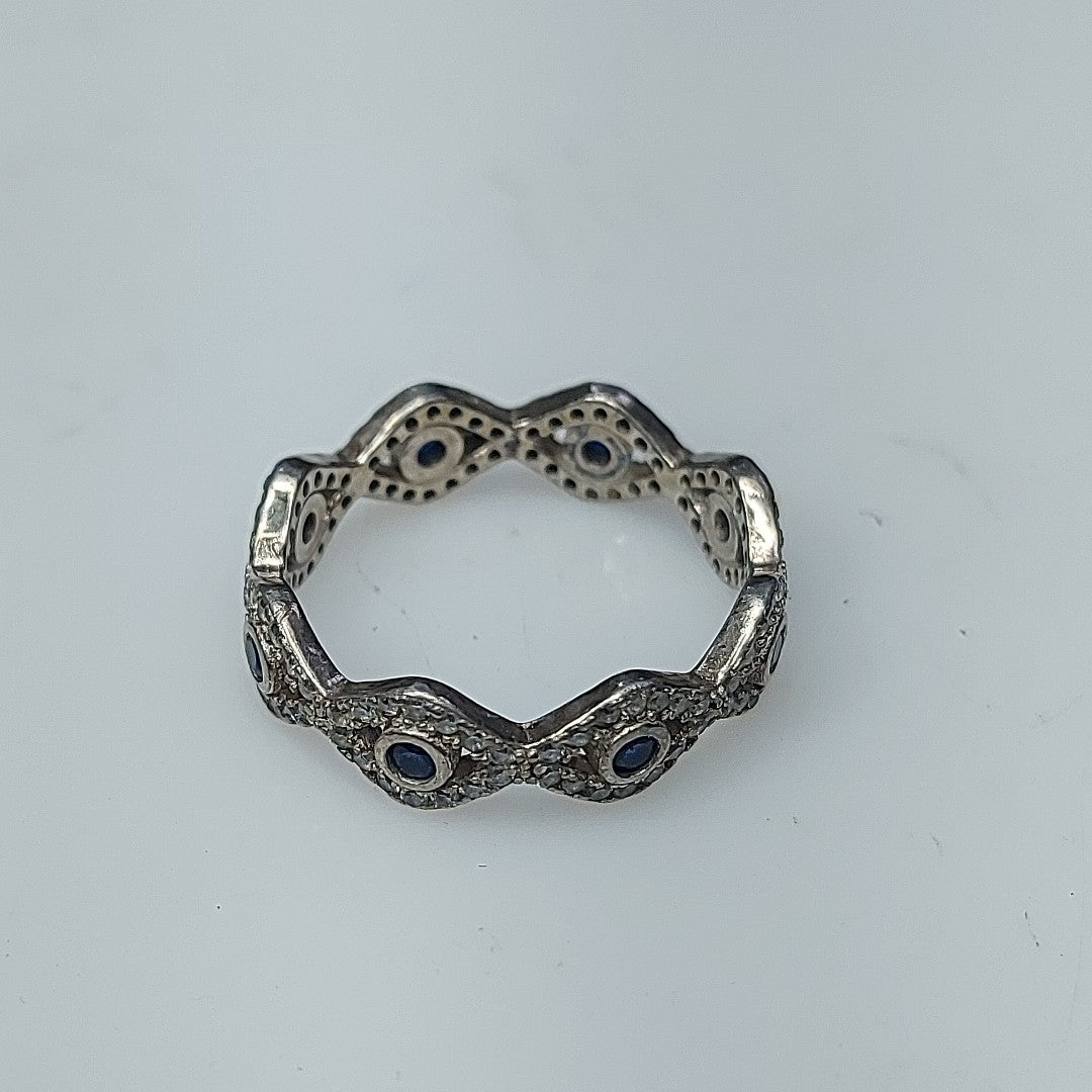 ANILLITO,ANILLO,ARETES PAR,ARGOLLA DE LA SUERTE PLATA 15,80 GRMS (SEMINUEVO)