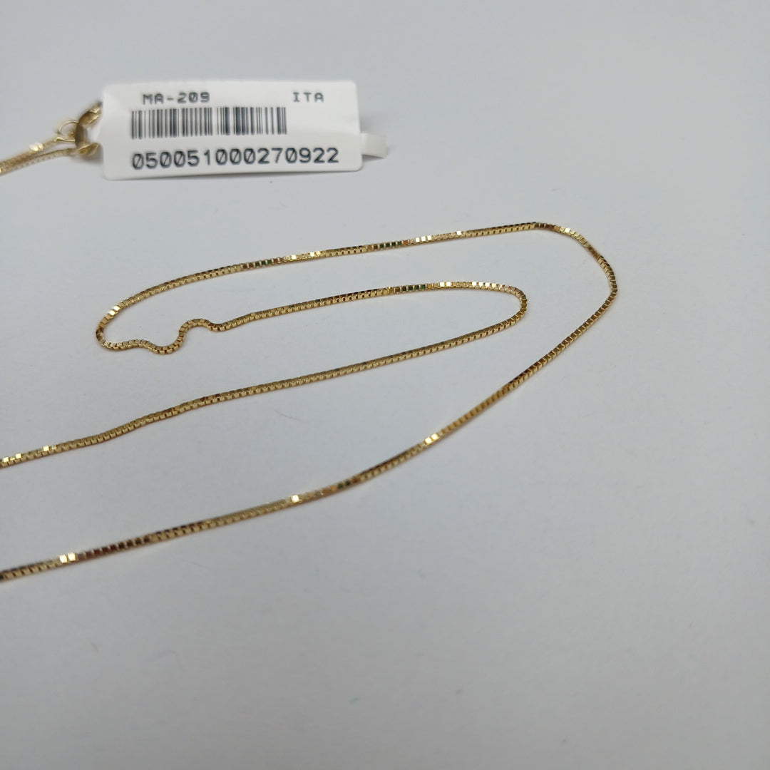 CADENAS ESPECIAL ORO 14K 1.1 (NUEVO)