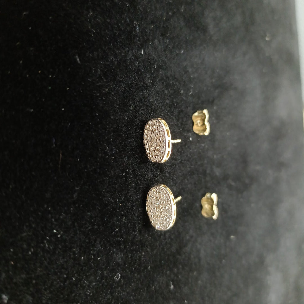 ARETES PAR ORO 14 K 1,30 GRMS (SEMINUEVO)