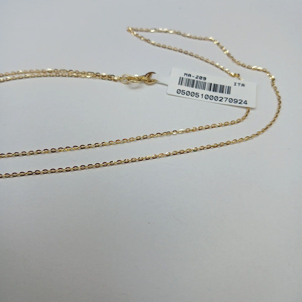 CADENAS ESPECIAL ORO 14K 1.3 (NUEVO)