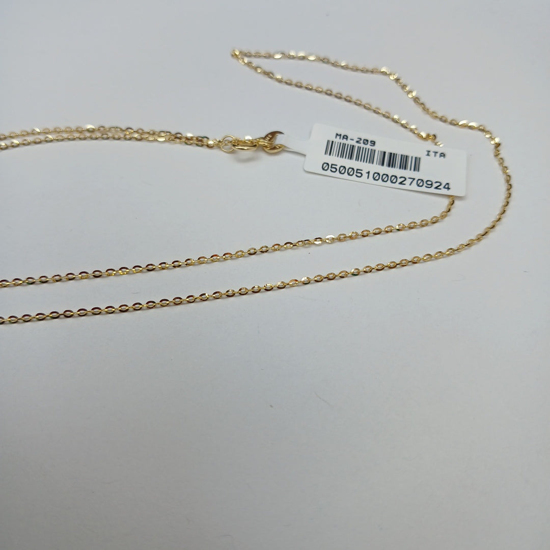 CADENAS ESPECIAL ORO 14K 1.3 (NUEVO)