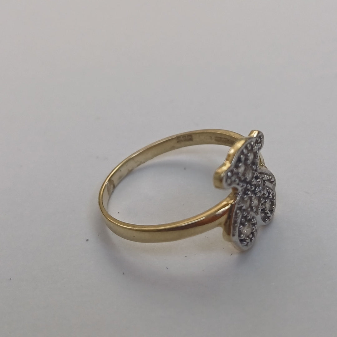 ANILLITO ORO 14 K 2.2 GRMS (SEMINUEVO)
