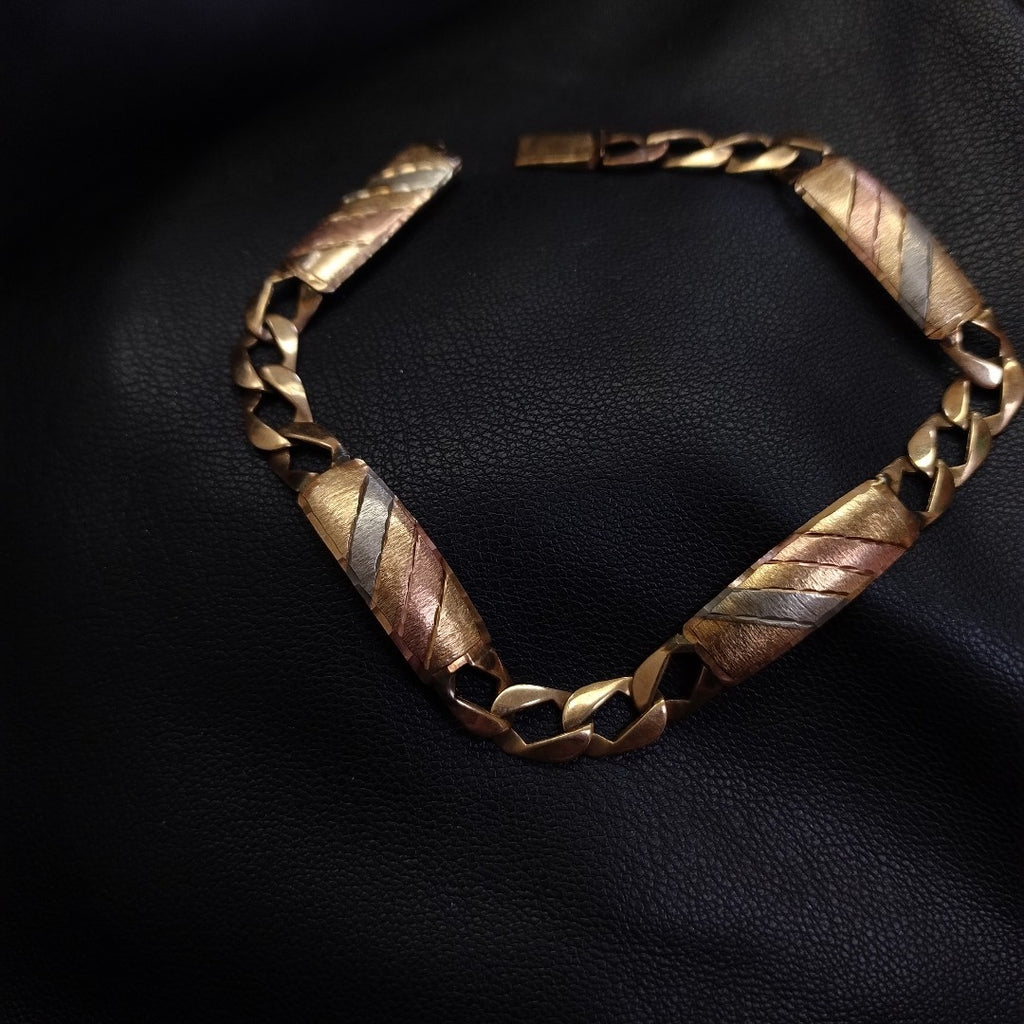 PULSERA ORO 10 K 7,30 GRMS (SEMINUEVO)