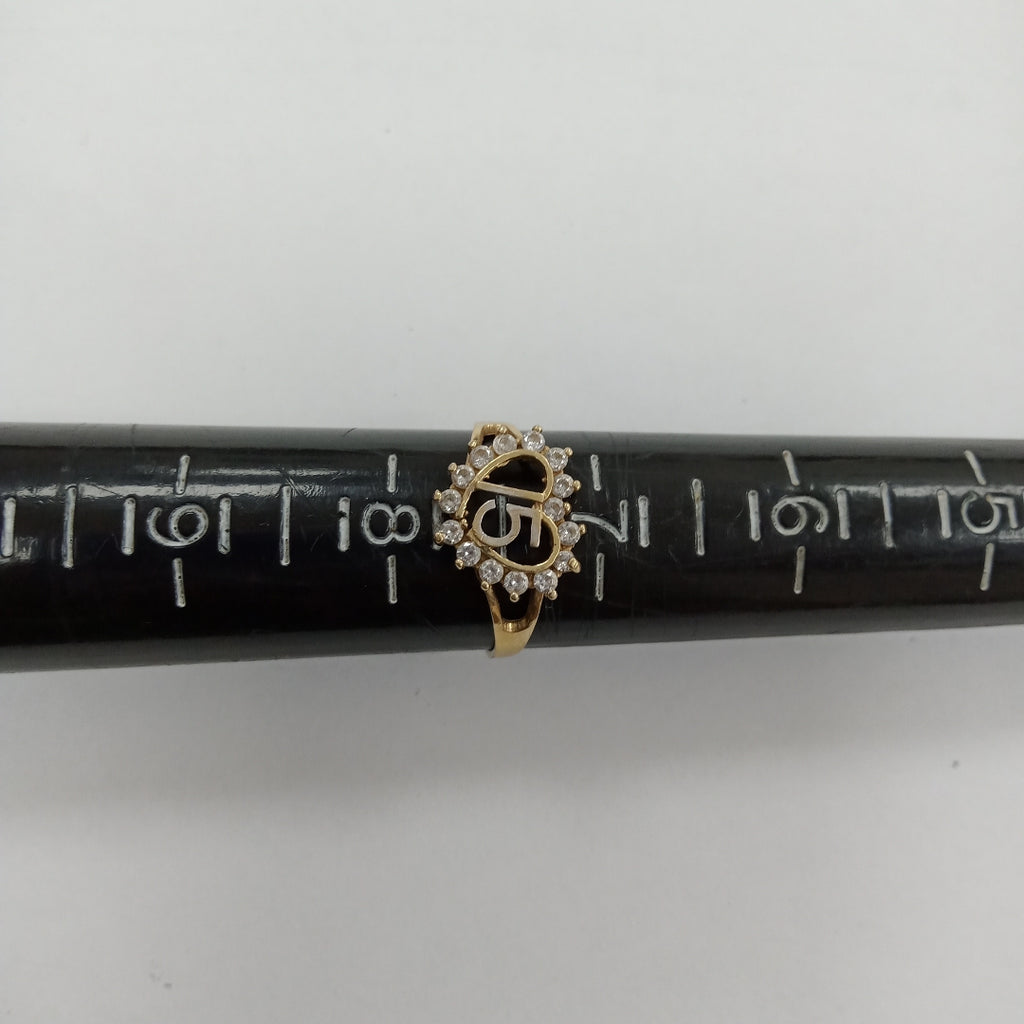 ANILLITO ORO 10 K 1,30 GRMS (SEMINUEVO)