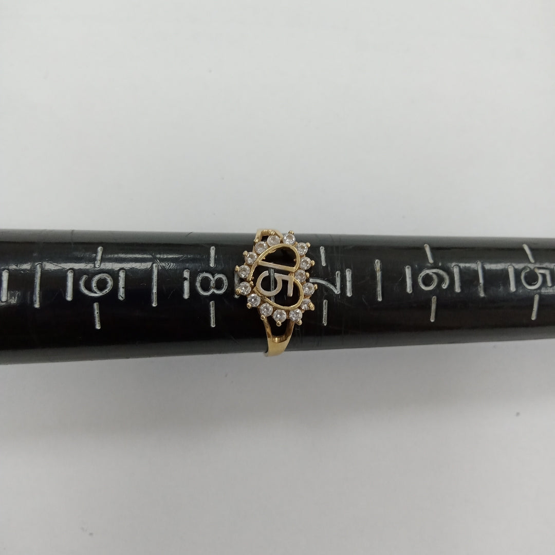 ANILLITO ORO 10 K 1,30 GRMS (SEMINUEVO)