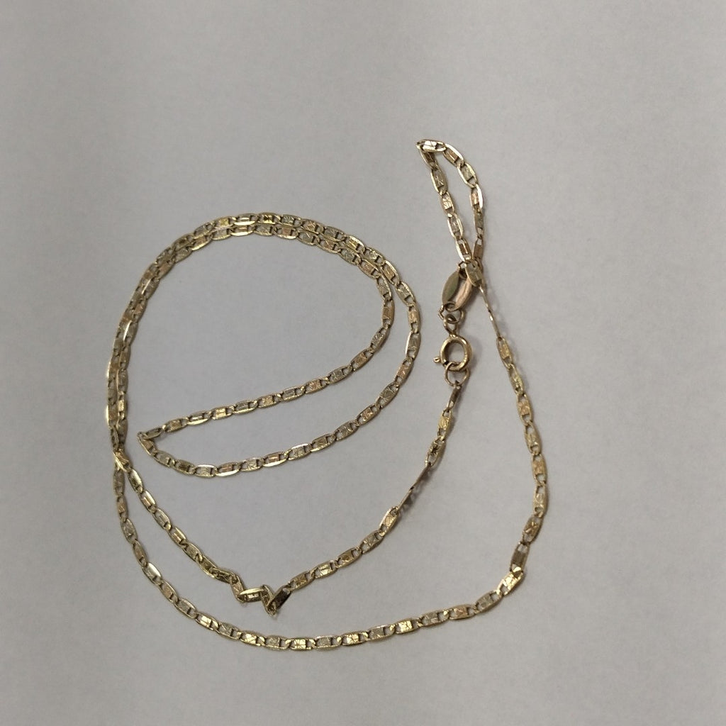CADENA ORO 10 K 1.5 GRMS (SEMINUEVO)