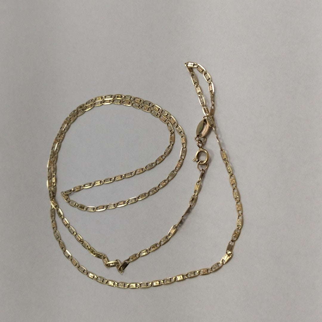 CADENA ORO 10 K 1.5 GRMS (SEMINUEVO)