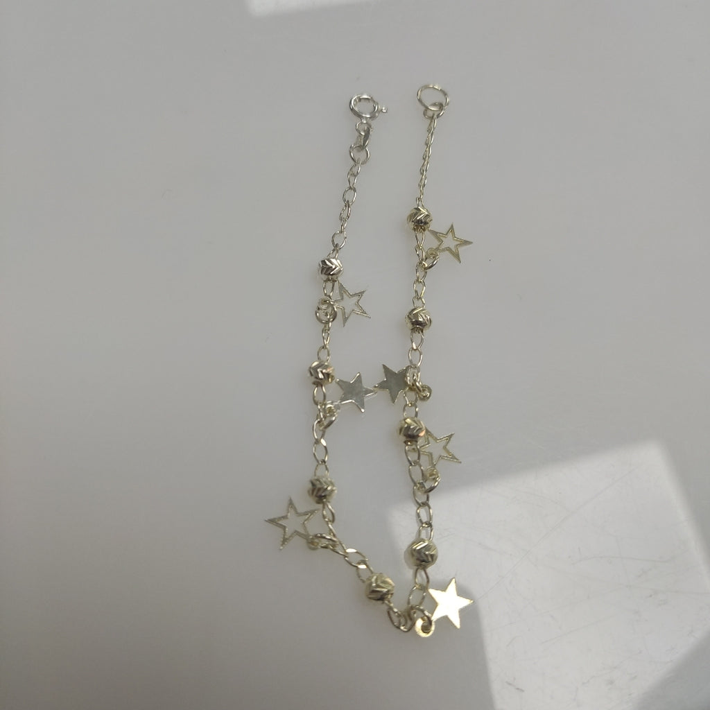 PULSERA TEJIDO ESPECIAL PLATA .925 18 CM 3.1 GR (NUEVO)
