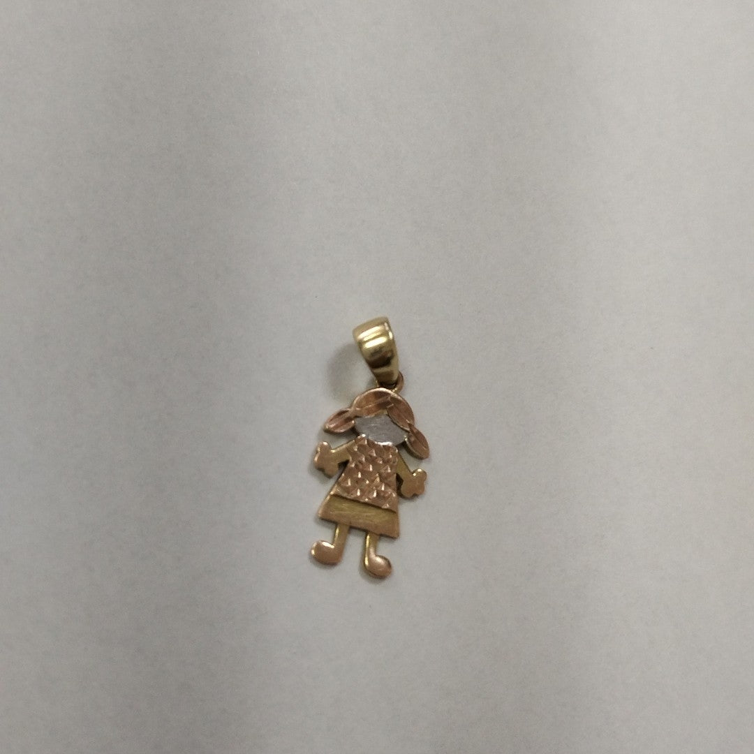 DIJE ORO 10 K 0.7 GRMS (SEMINUEVO)