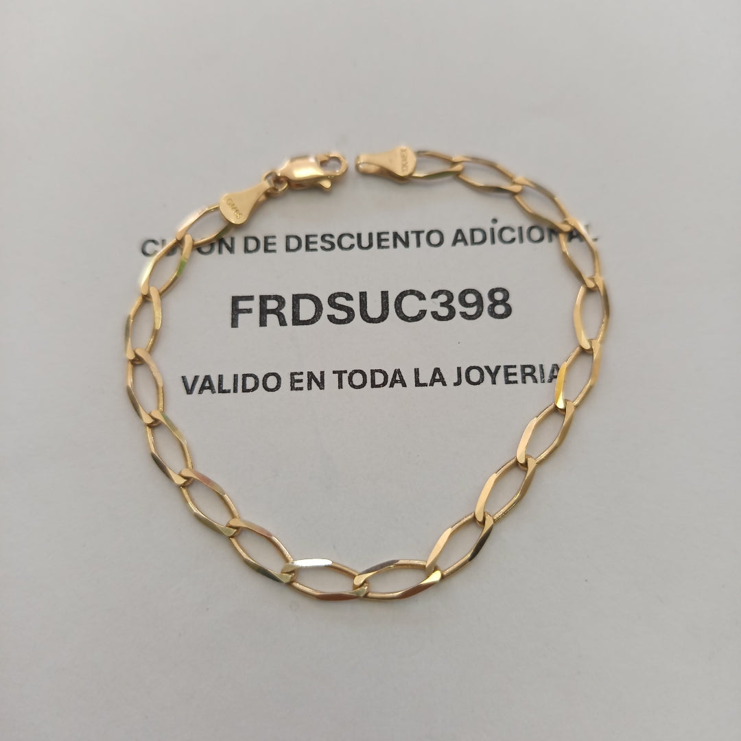 PULSERA ORO 10 K 3.7 GRMS (SEMINUEVO)
