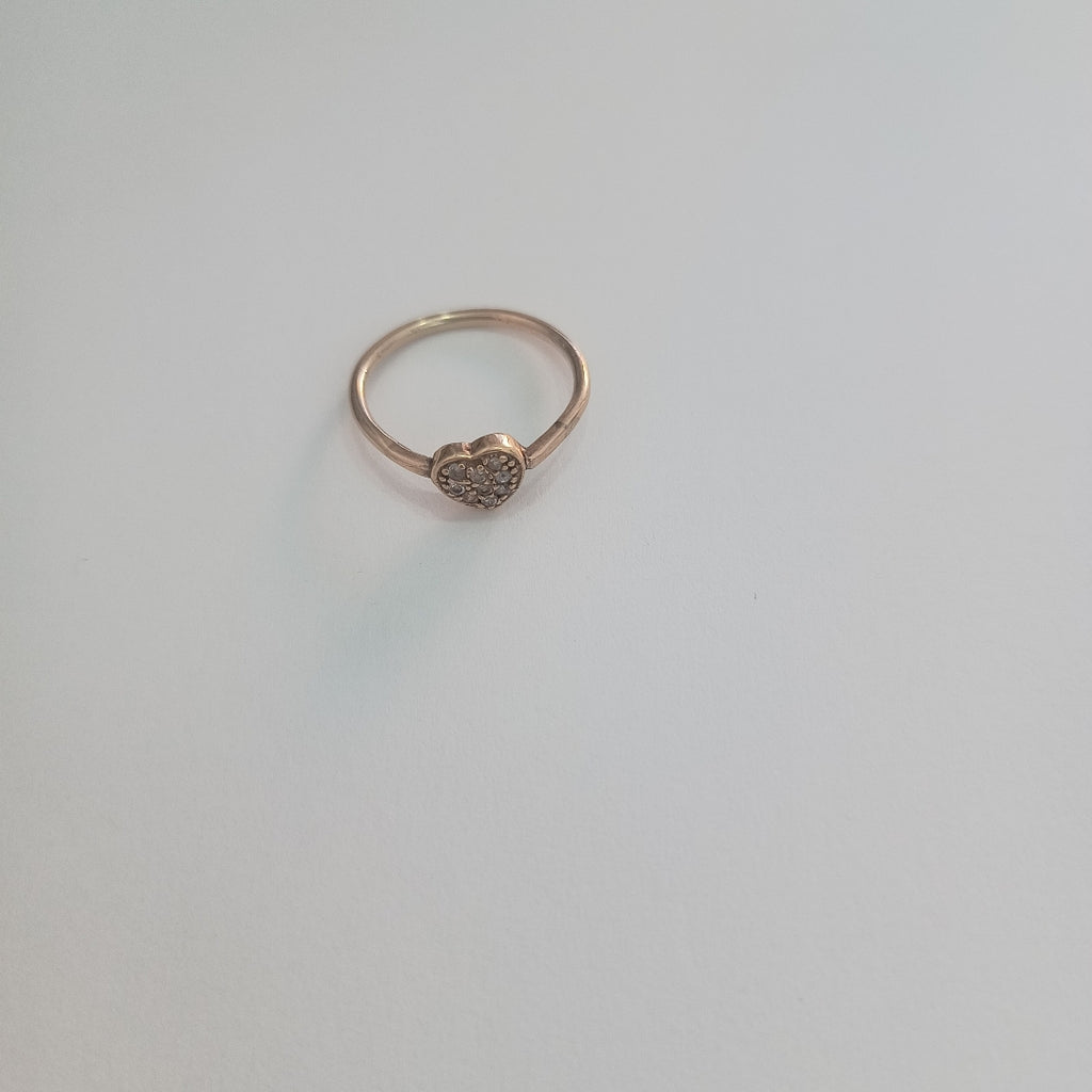 ANILLO ORO 10 K 2.1 GRMS (SEMINUEVO)