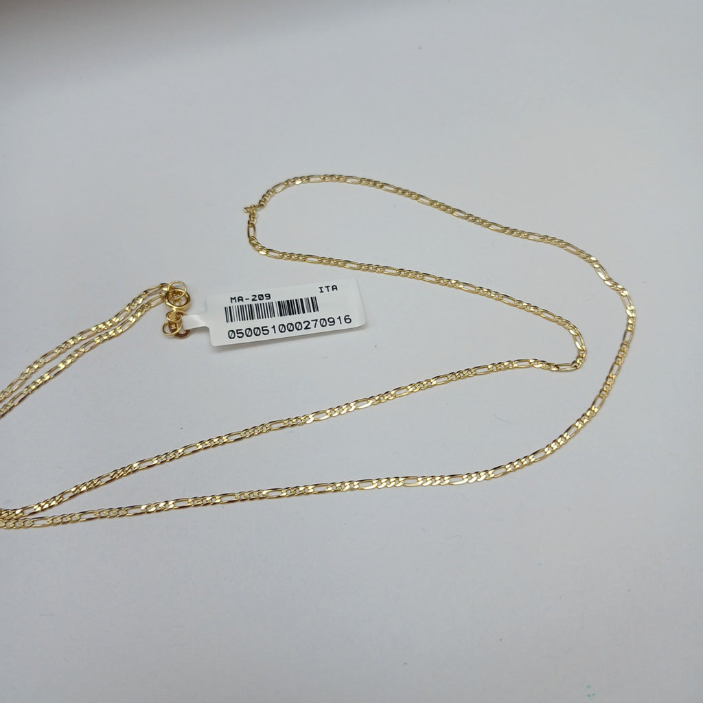 CADENAS CARTIER 3 1 AMARILLA ORO 14K 2.2 (NUEVO)