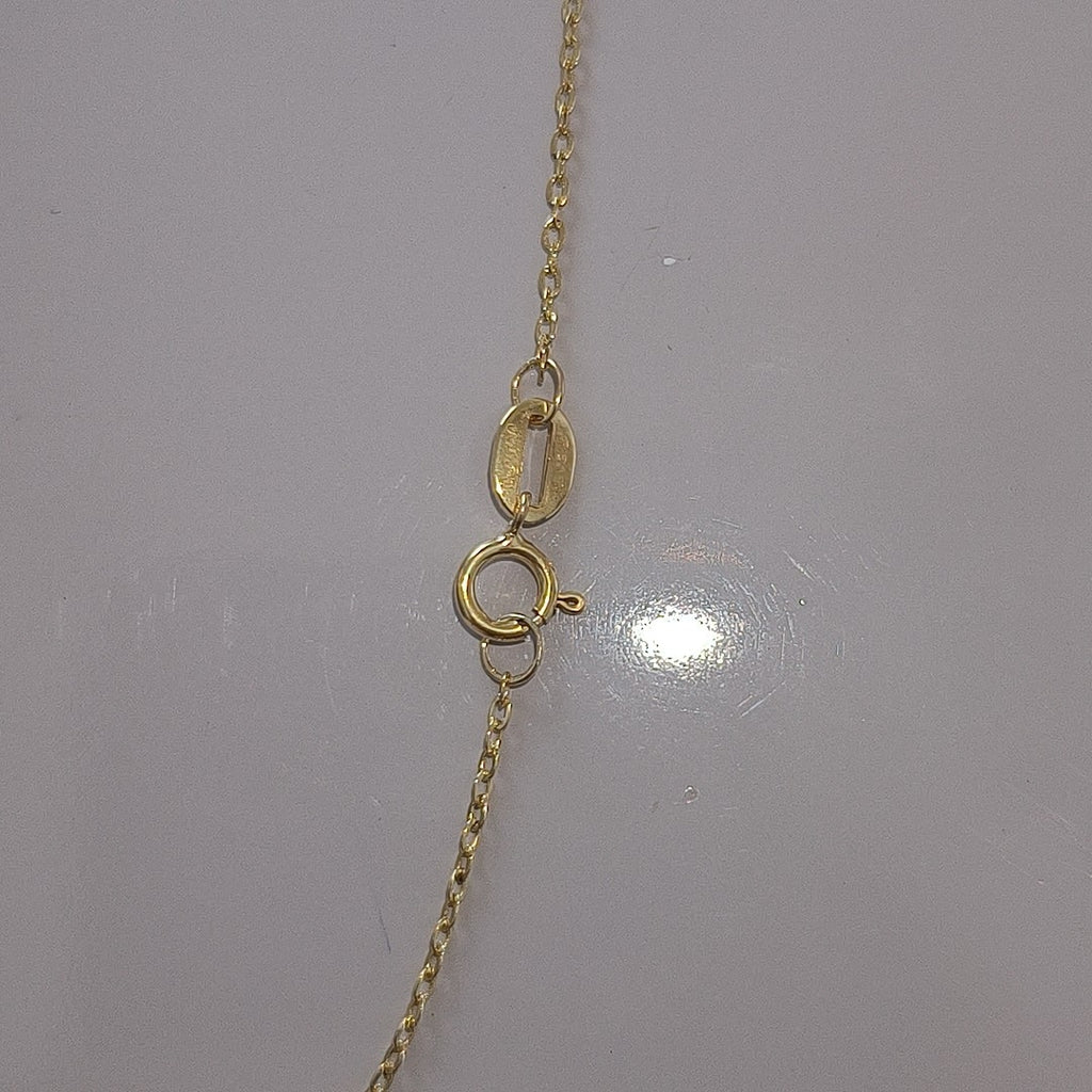 CADENA ORO 10 K 0,90 GRMS (SEMINUEVO)
