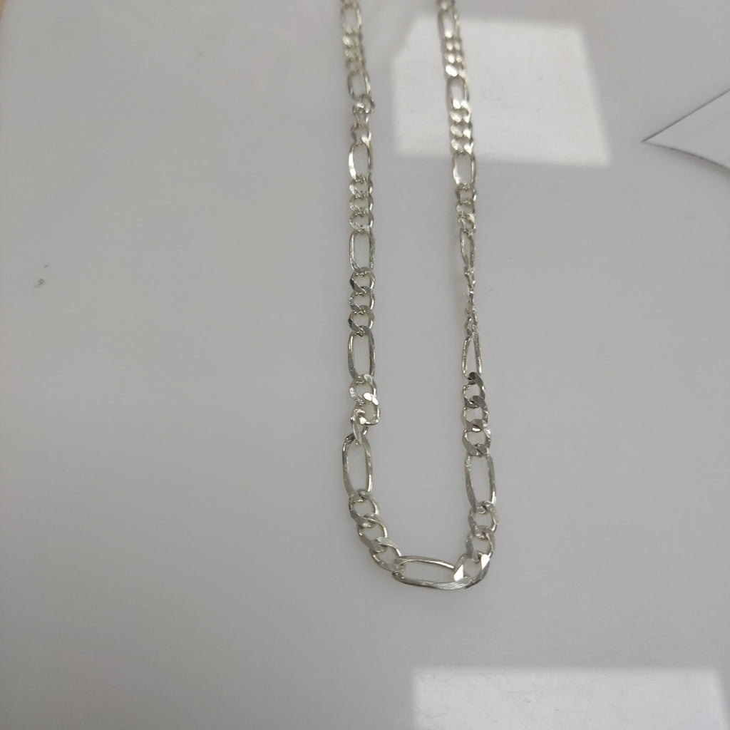 CADENA TEJIDO 3X1 PLATA .925 60 CM 17 GR (NUEVO)
