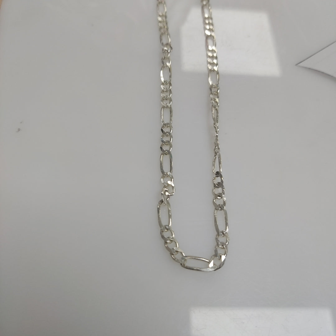 CADENA TEJIDO 3X1 PLATA .925 60 CM 17 GR (NUEVO)