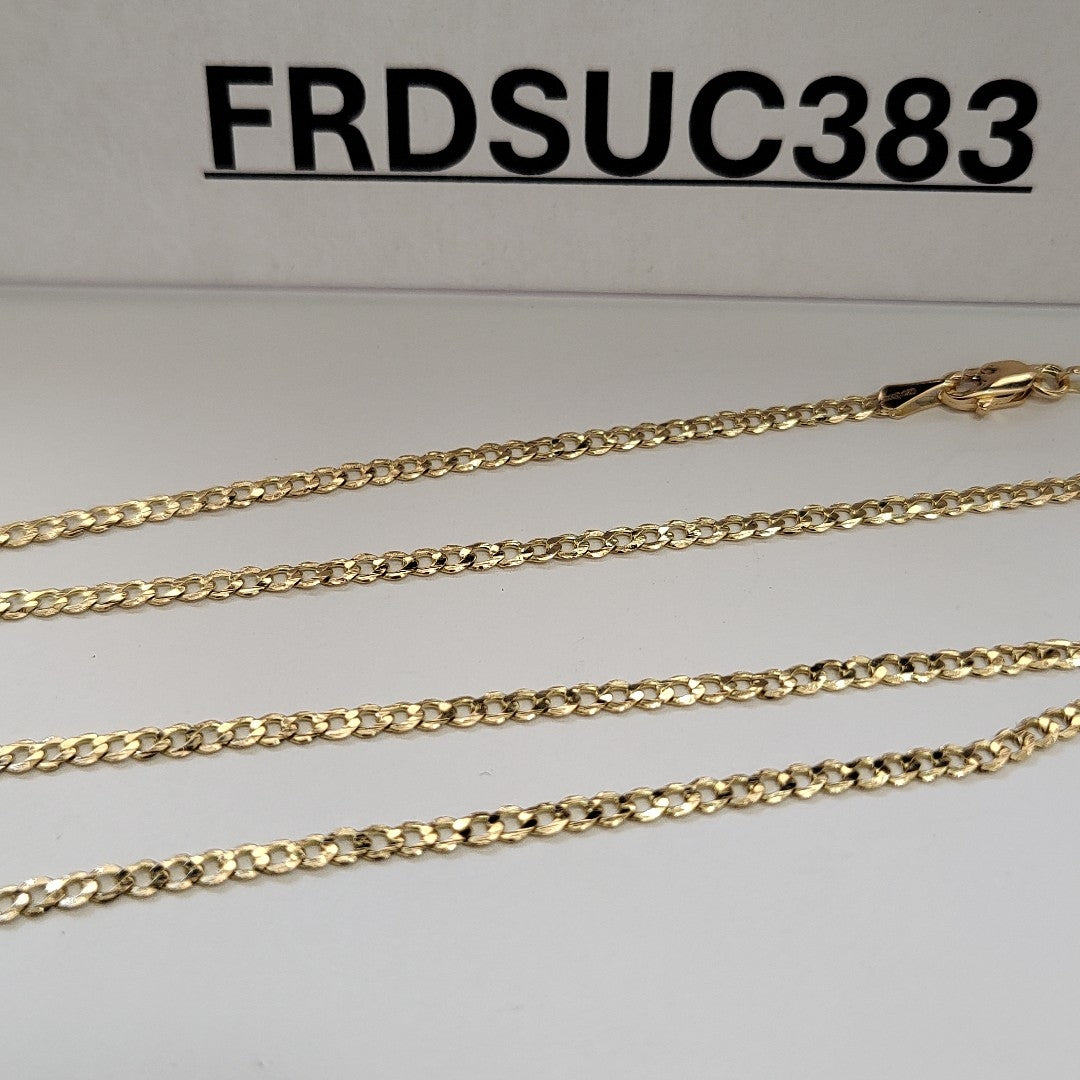 CADENA BARBADA 14K 55 CM 5.1 GR (NUEVO)