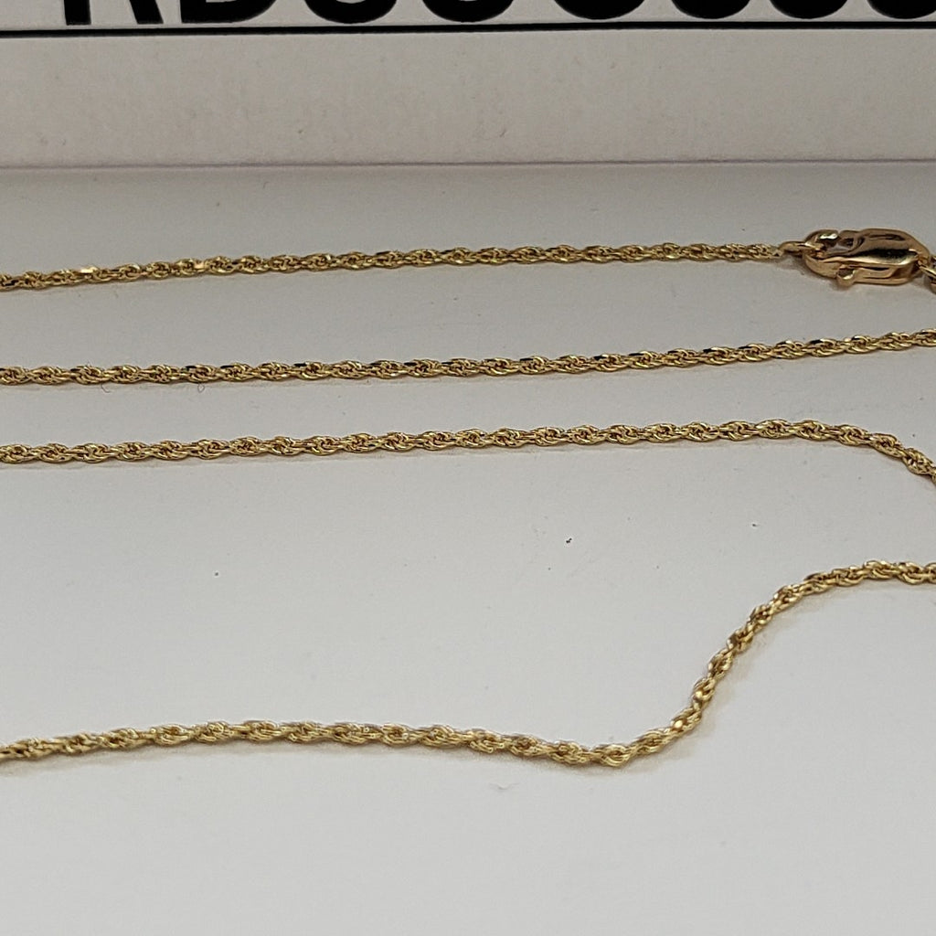 CADENA TORZAL 14K 55 CM 2.9 GR (NUEVO)