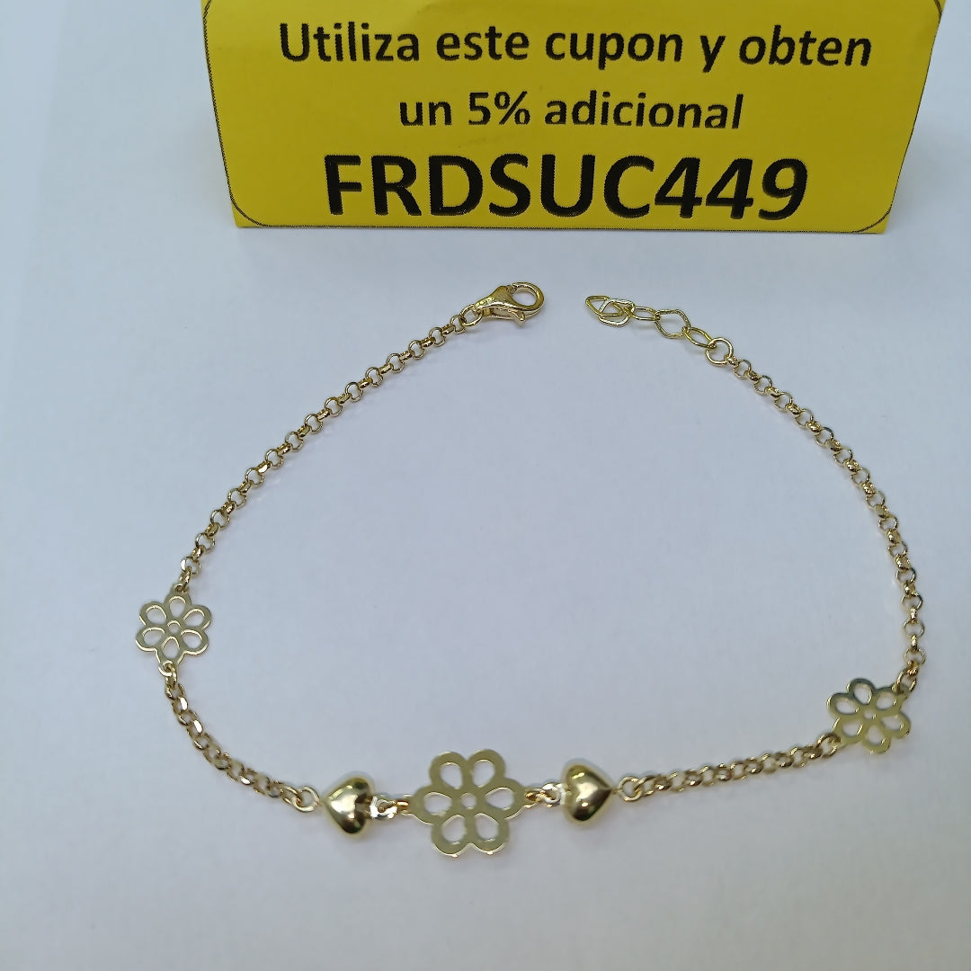 PULSERAS DAMA ORO 10K 2.2 (NUEVO)