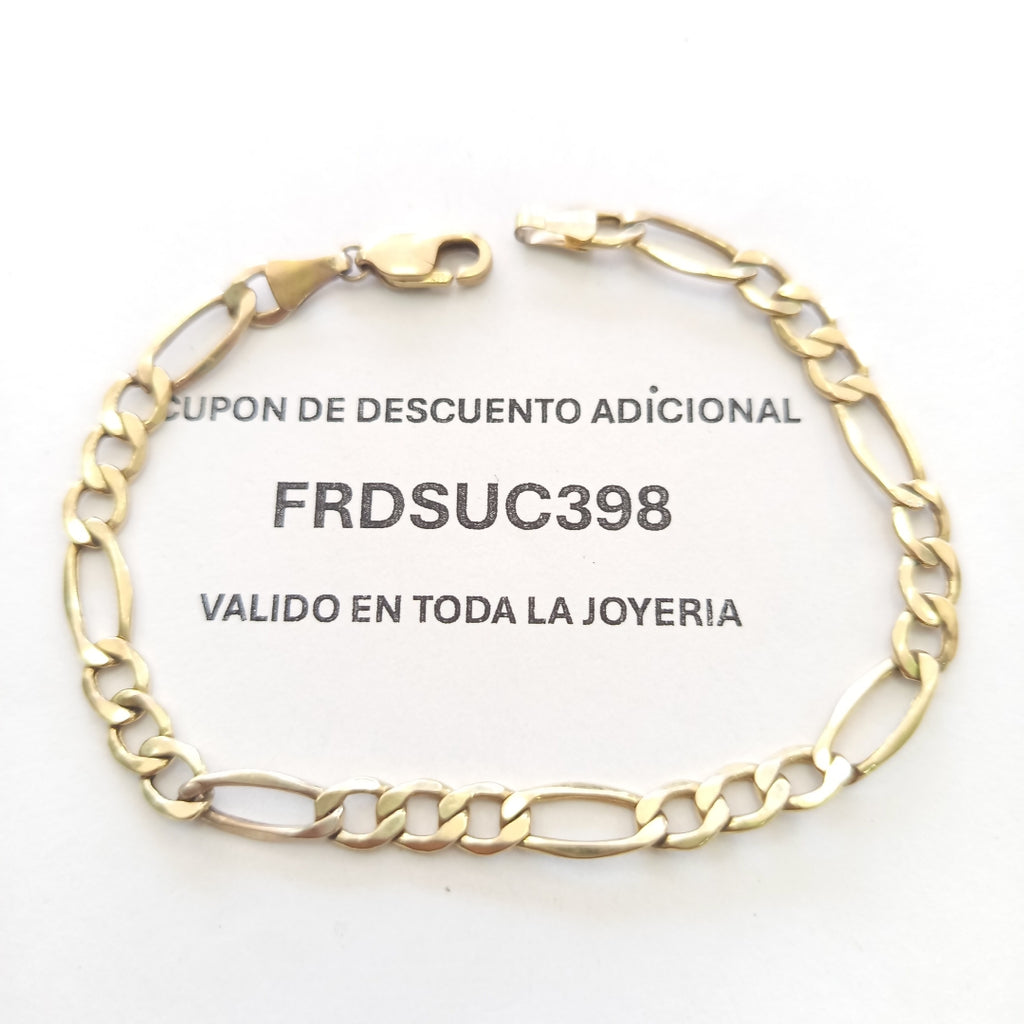 PULSERA ORO 10 K 4.6 GRMS (SEMINUEVO)