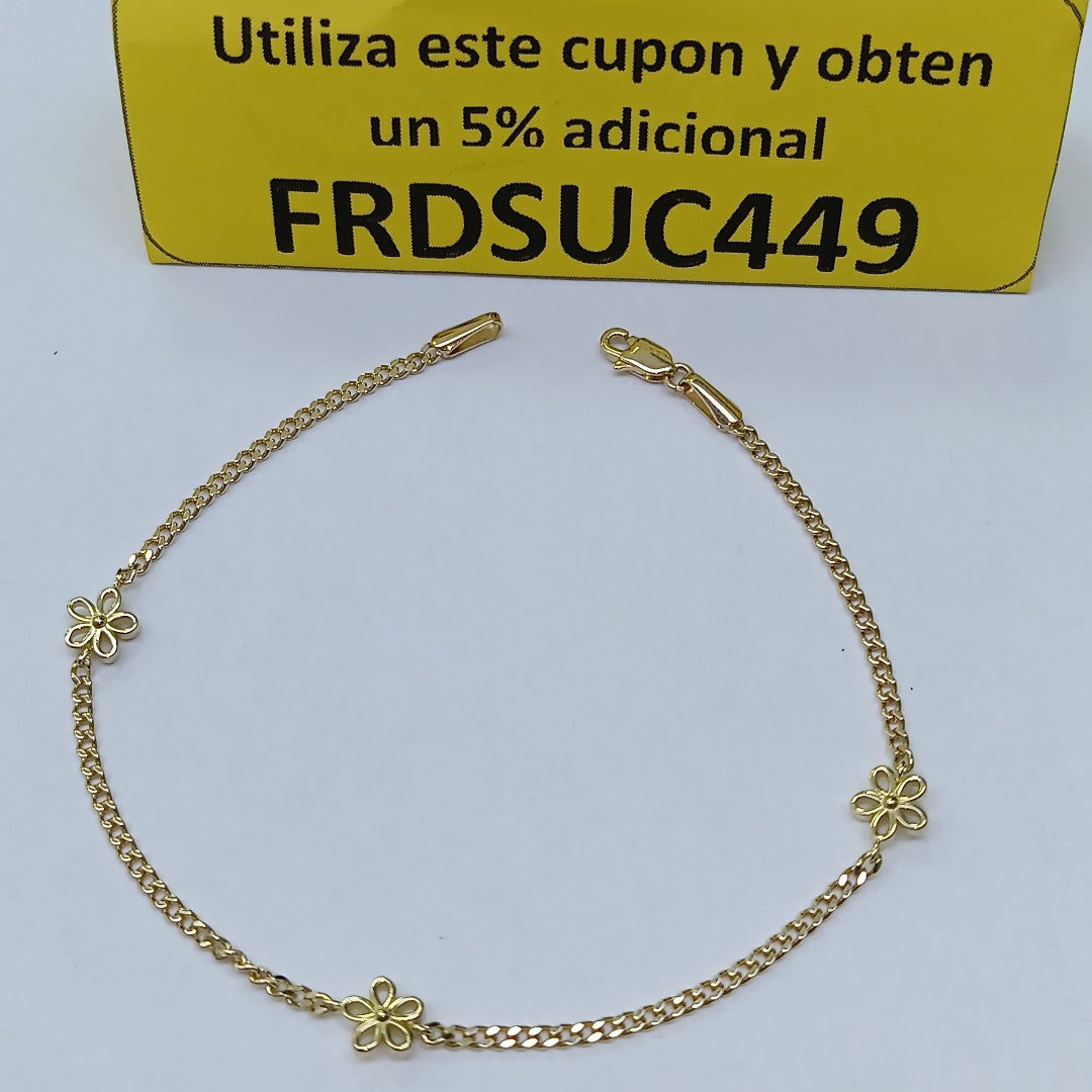 PULSERAS DAMA ORO 10K 2.3 (NUEVO)