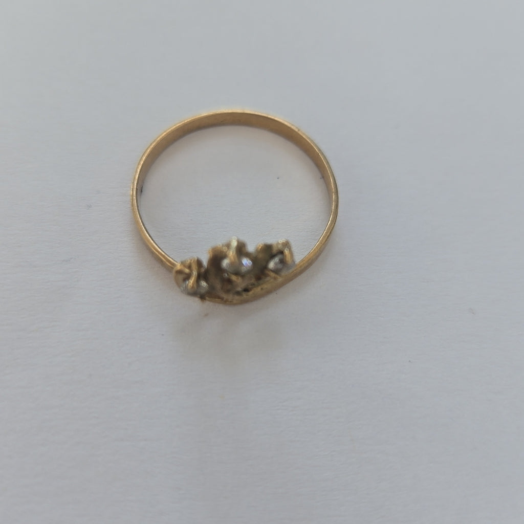 ANILLITO ORO 10 K 1,40 GRMS (SEMINUEVO)