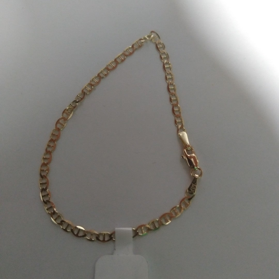 PULSERA GUCHI 14K 18 CM 2 GR (NUEVO)