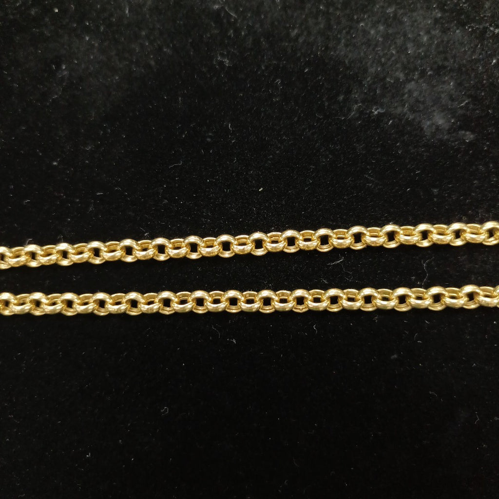 CADENA ORO 14 K 11,20 GRMS (SEMINUEVO)