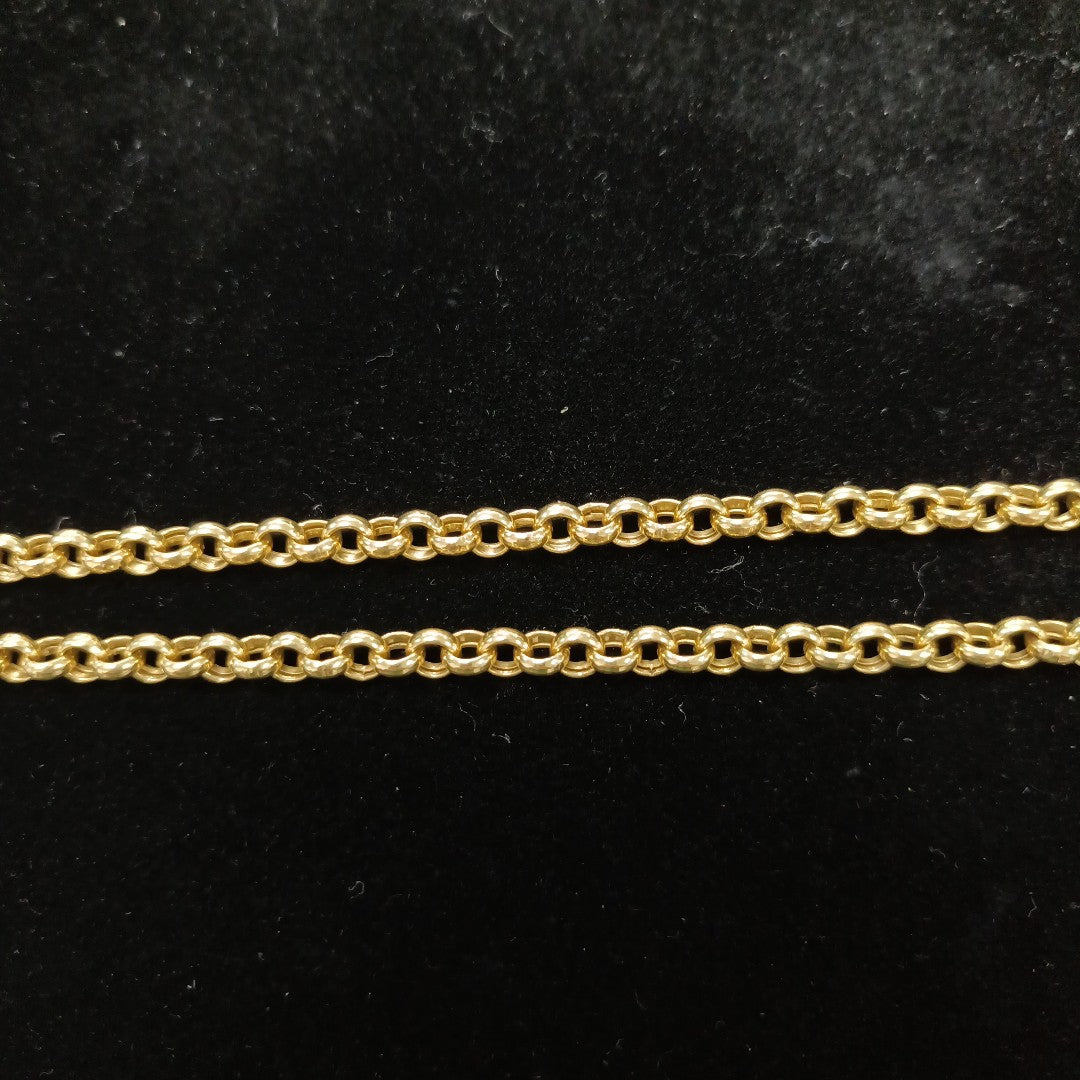 CADENA ORO 14 K 11,20 GRMS (SEMINUEVO)