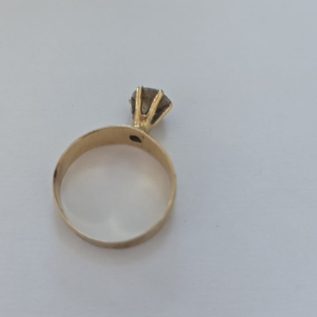 ANILLO ORO 10 K 2,50 GRMS (SEMINUEVO)