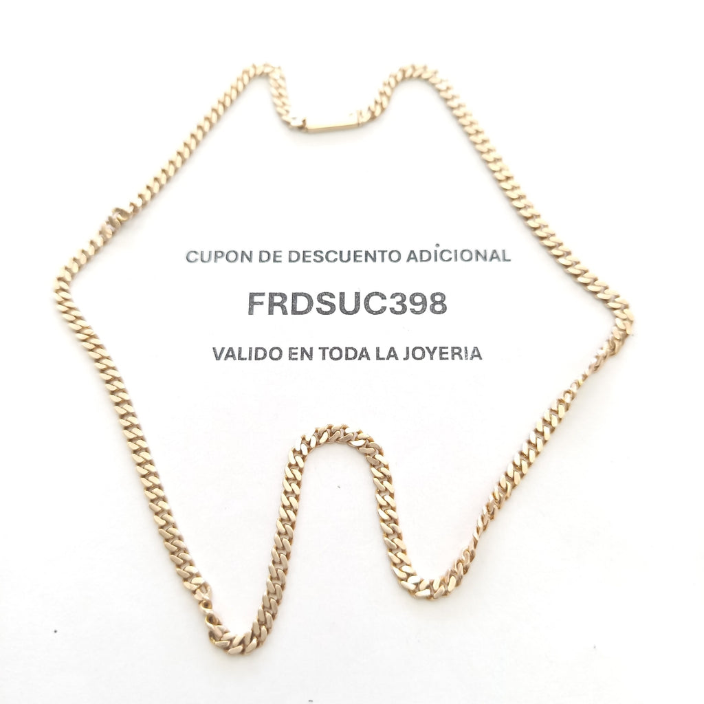 CADENA ORO 10 K 10.8 GRMS (SEMINUEVO)