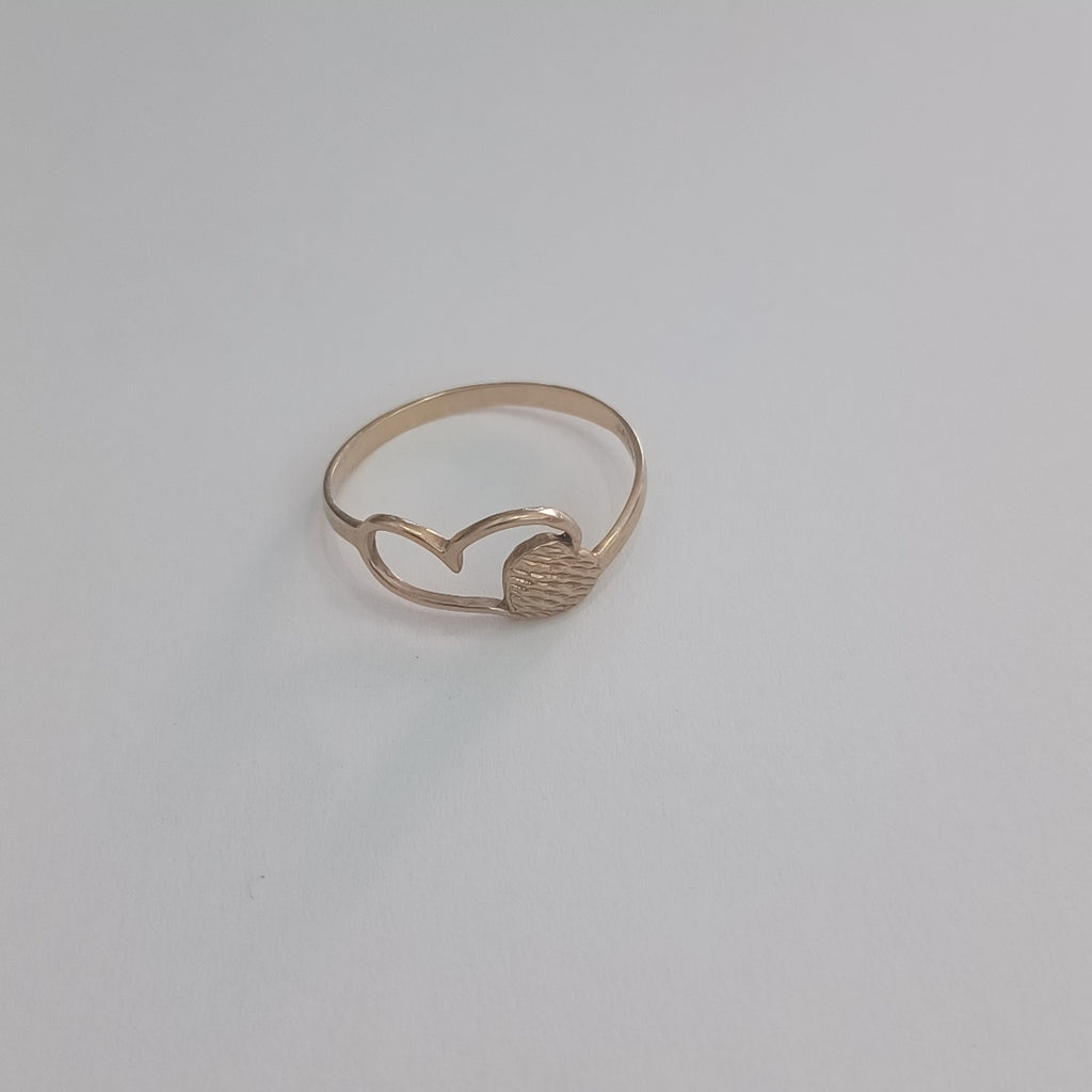 ANILLO ORO 10 K 1.3 GRMS (SEMINUEVO)