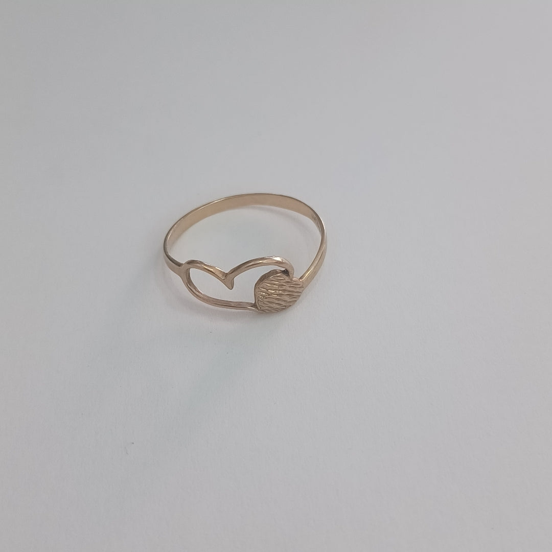 ANILLO ORO 10 K 1.3 GRMS (SEMINUEVO)