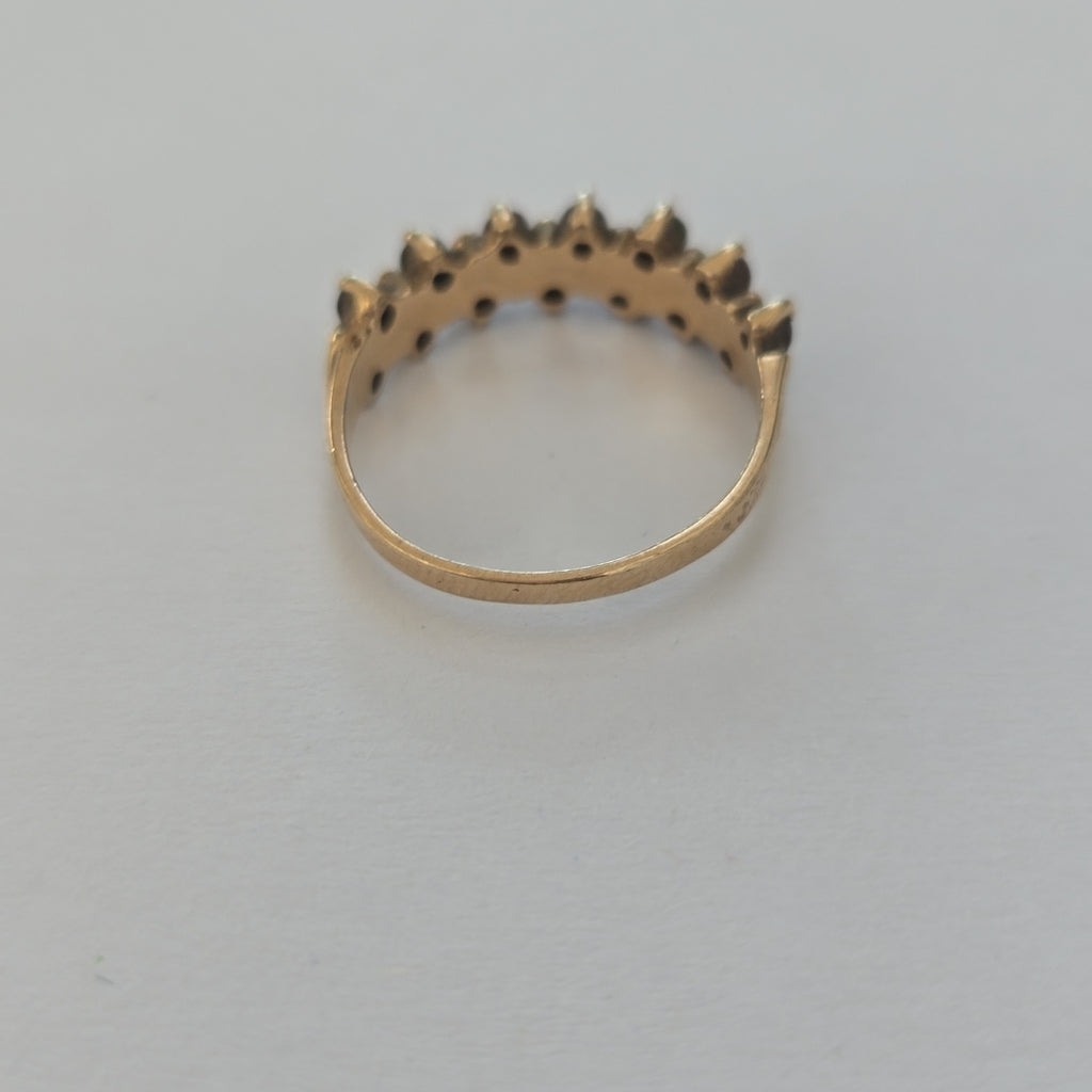 ANILLO ORO 10 K 2,60 GRMS (SEMINUEVO)