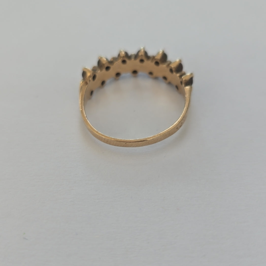ANILLO ORO 10 K 2,60 GRMS (SEMINUEVO)