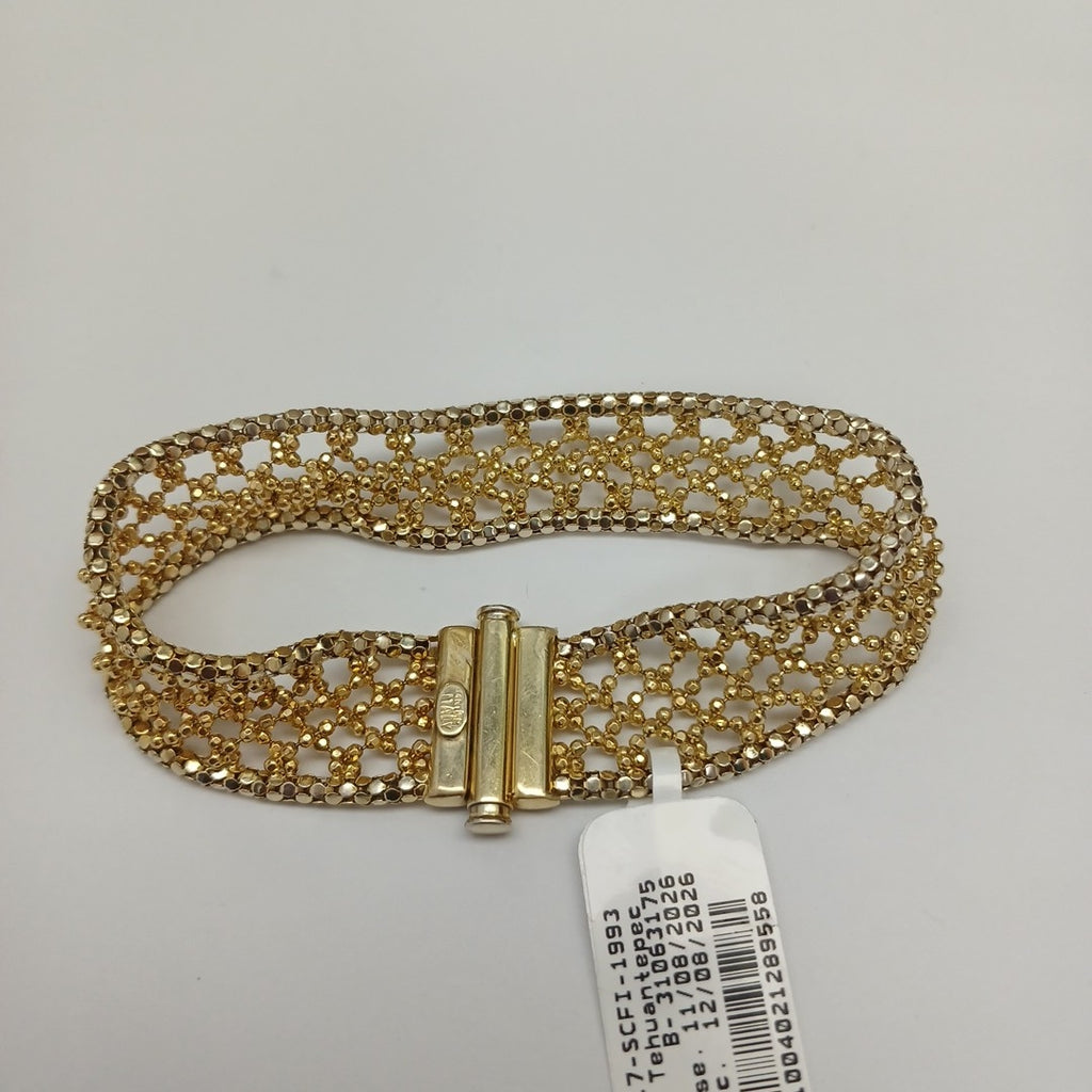 PULSERA ORO 14 K 18.8 GRMS (SEMINUEVO)