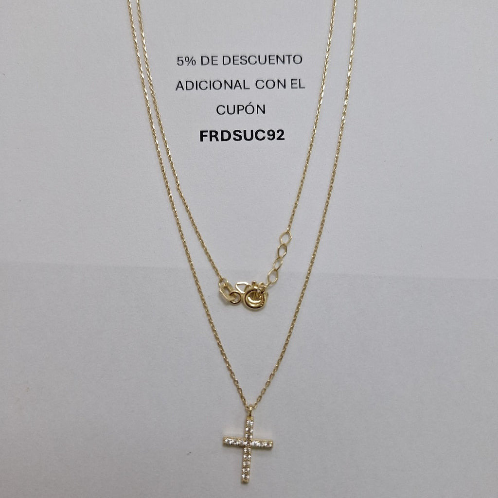 GARGANTILLAS ORO 14K 1.5 (NUEVO)