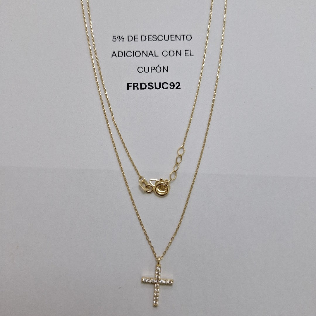 GARGANTILLAS ORO 14K 1.5 (NUEVO)