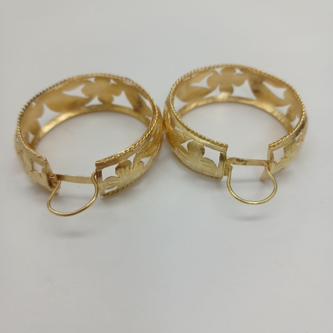 ARRACADAS PAR ORO 8 K 8,80 GRMS (SEMINUEVO)