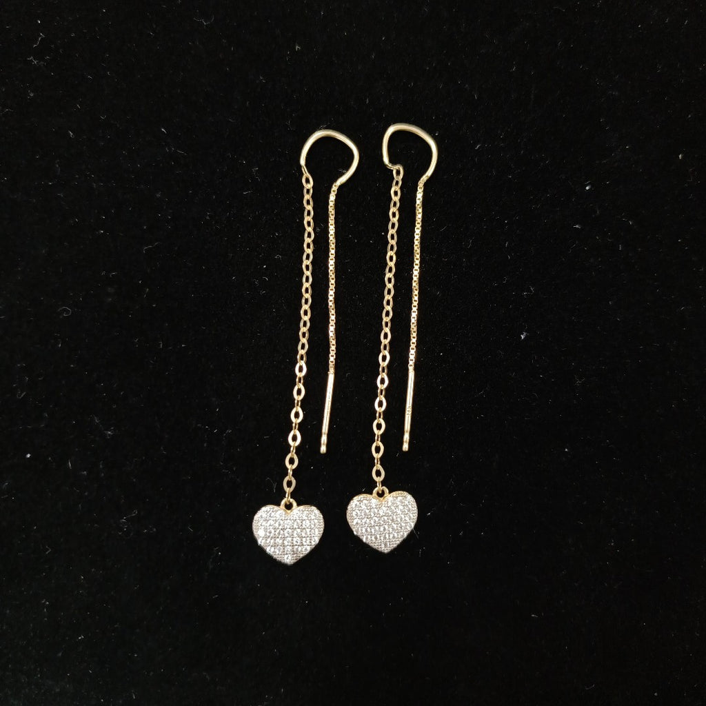 ARETES PAR ORO 14 K 1,80 GRMS (SEMINUEVO)