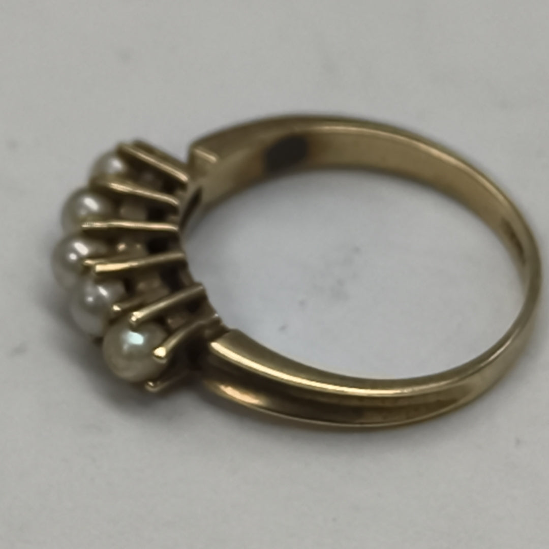 ANILLITO ORO 10 K 2,50 GRMS (SEMINUEVO)